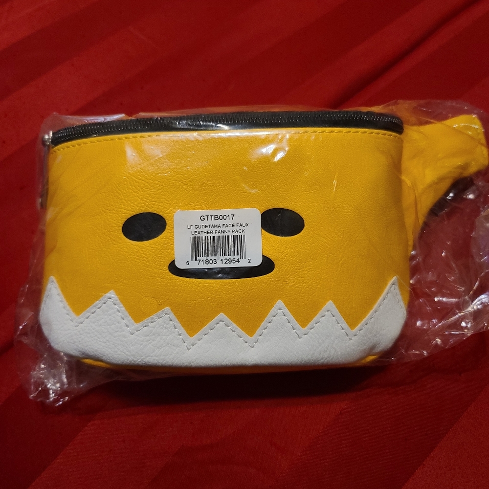 Gudetama Funny Fanny Pack